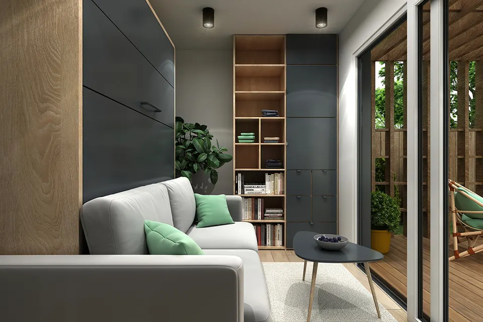Montažna kuća Model G05, 15 m², Avala Home