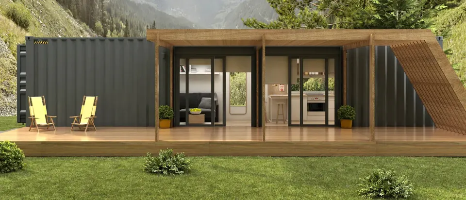 Montažna kuća Model G11, 30 m², Avala Home
