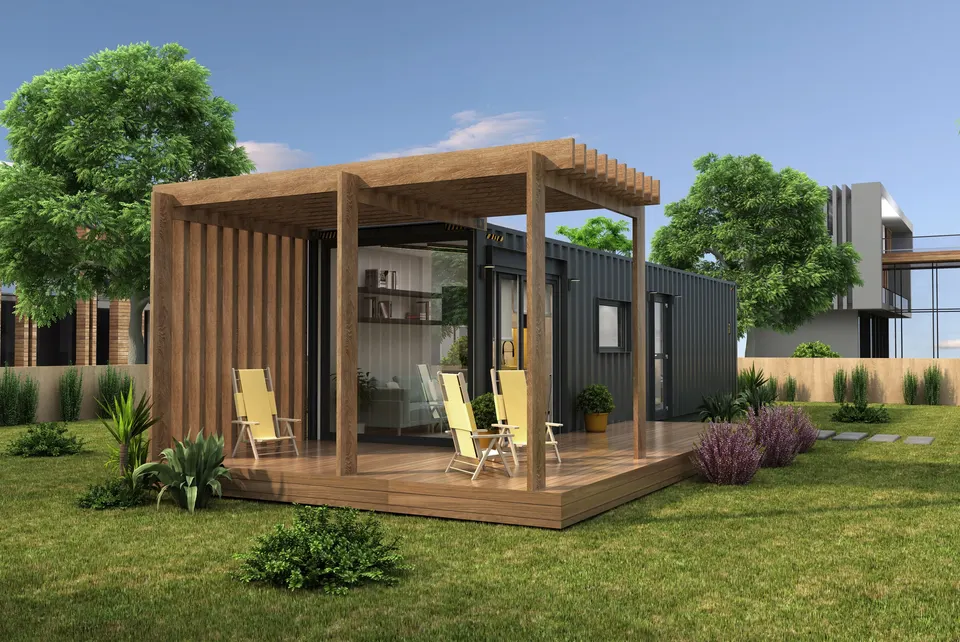Montažna kuća Model G22, 30 m², Avala Home