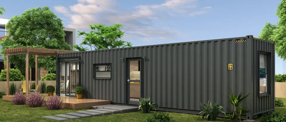 Montažna kuća Model G22, 30 m², Avala Home