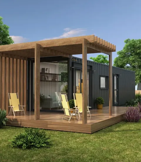 Montažna kuća Model G22, 30 m², Avala Home
