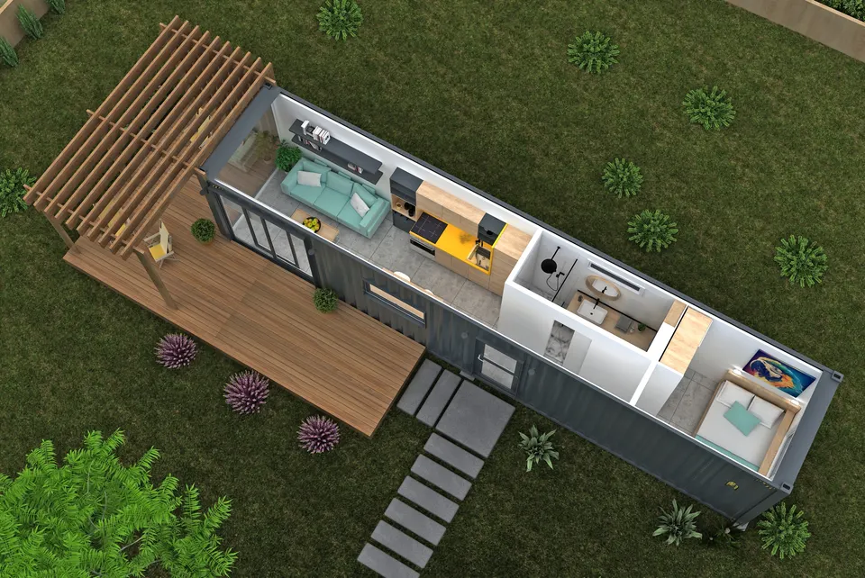 Montažna kuća Model G22, 30 m², Avala Home