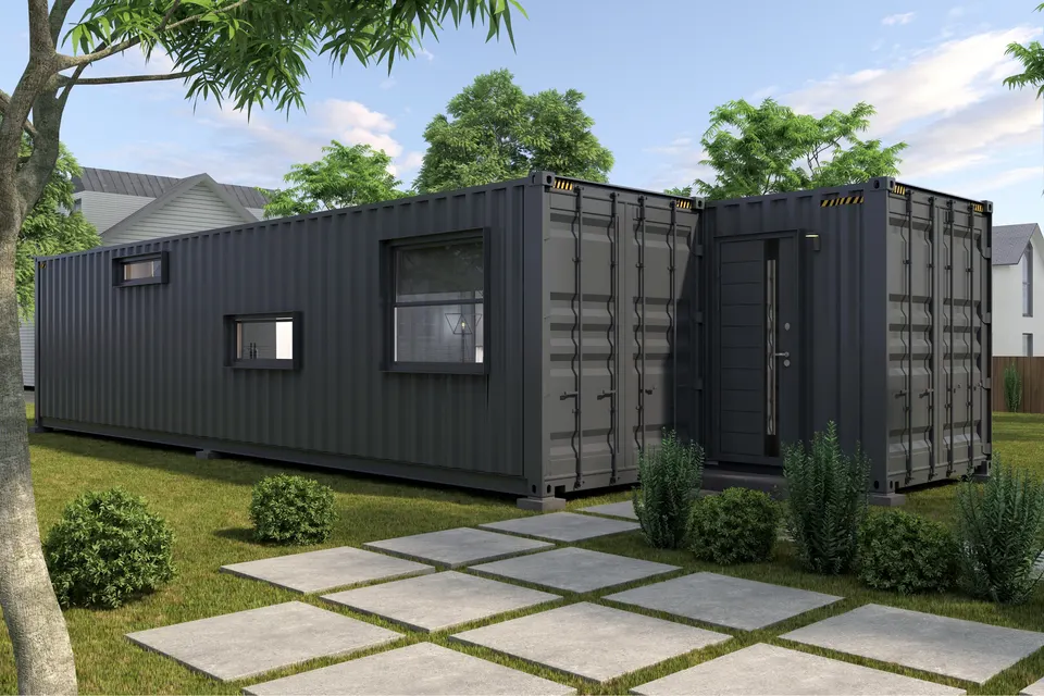 Montažna kuća Model G240, 60 m², Avala Home