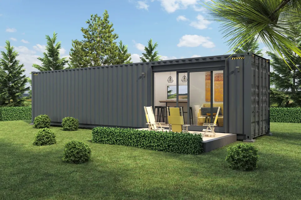 Montažna kuća Model G33, 50 m², Avala Home