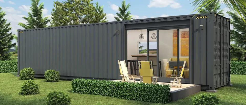 Montažna kuća Model G33, 50 m², Avala Home