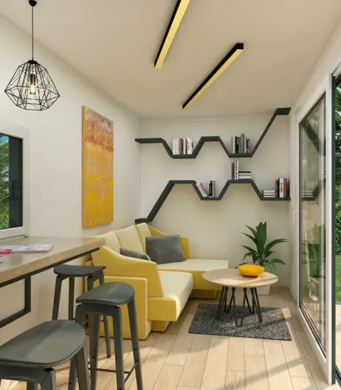 Montažna kuća Model G33, 50 m², Avala Home