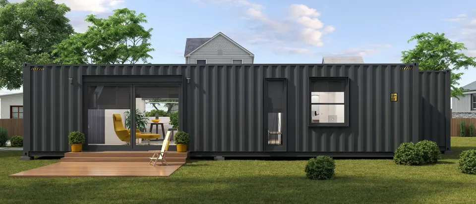 Montažna kuća Model G340, 60 m², Avala Home