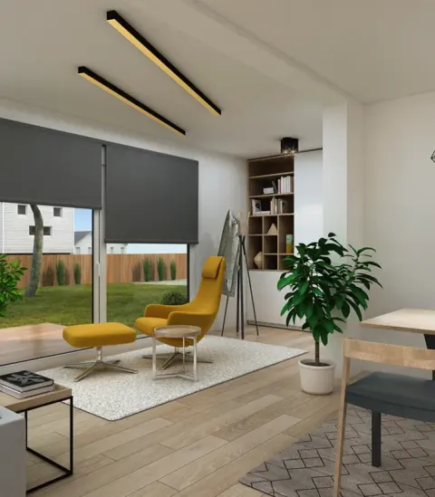 Montažna kuća Model G340, 60 m², Avala Home