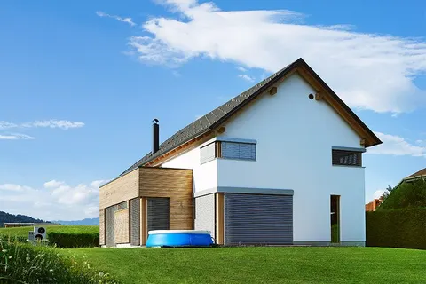 Montažna kuća Hiša na ključ (paket), 140 m², Bauta