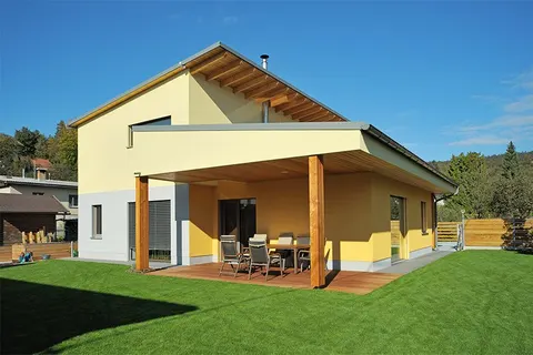 Монтажна куќа Hiša na ključ (paket), 140 m², Bauta