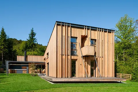 Монтажна куќа Hiša na ključ (paket), 140 m², Bauta