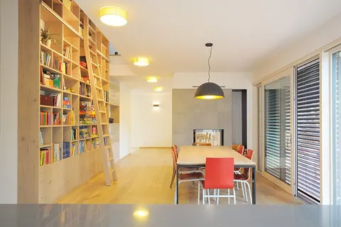 Montažna kuća Skeletna hiša (linija), 140 m², Bauta