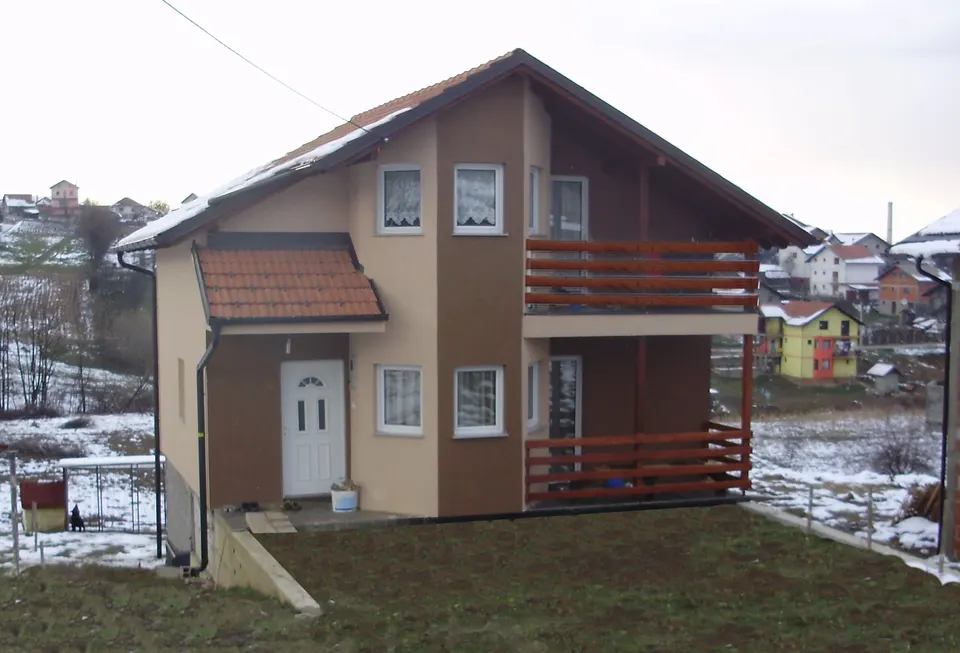 Montažna kuća Montažna kuća 112, 112 m², Montažne kuće Berić