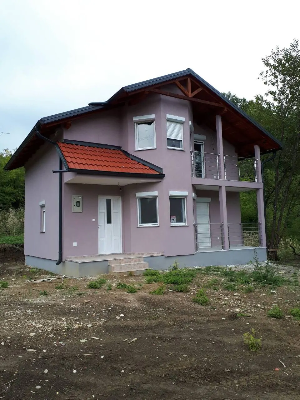 Montažna kuća Montažna kuća 112b, 112 m², Montažne kuće Berić
