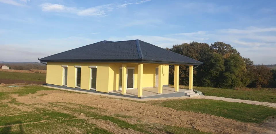 Montažna kuća Montažna kuća 134a, 134 m², Montažne kuće Berić