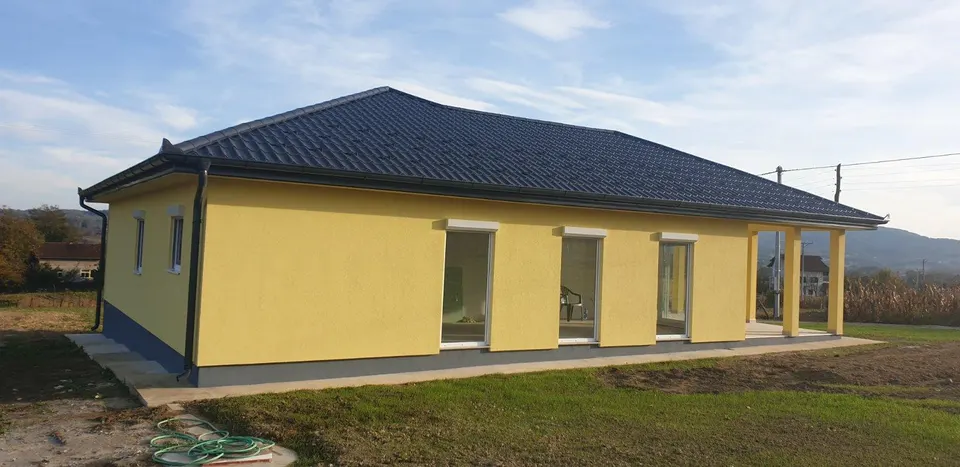 Montažna kuća Montažna kuća 134a, 134 m², Montažne kuće Berić