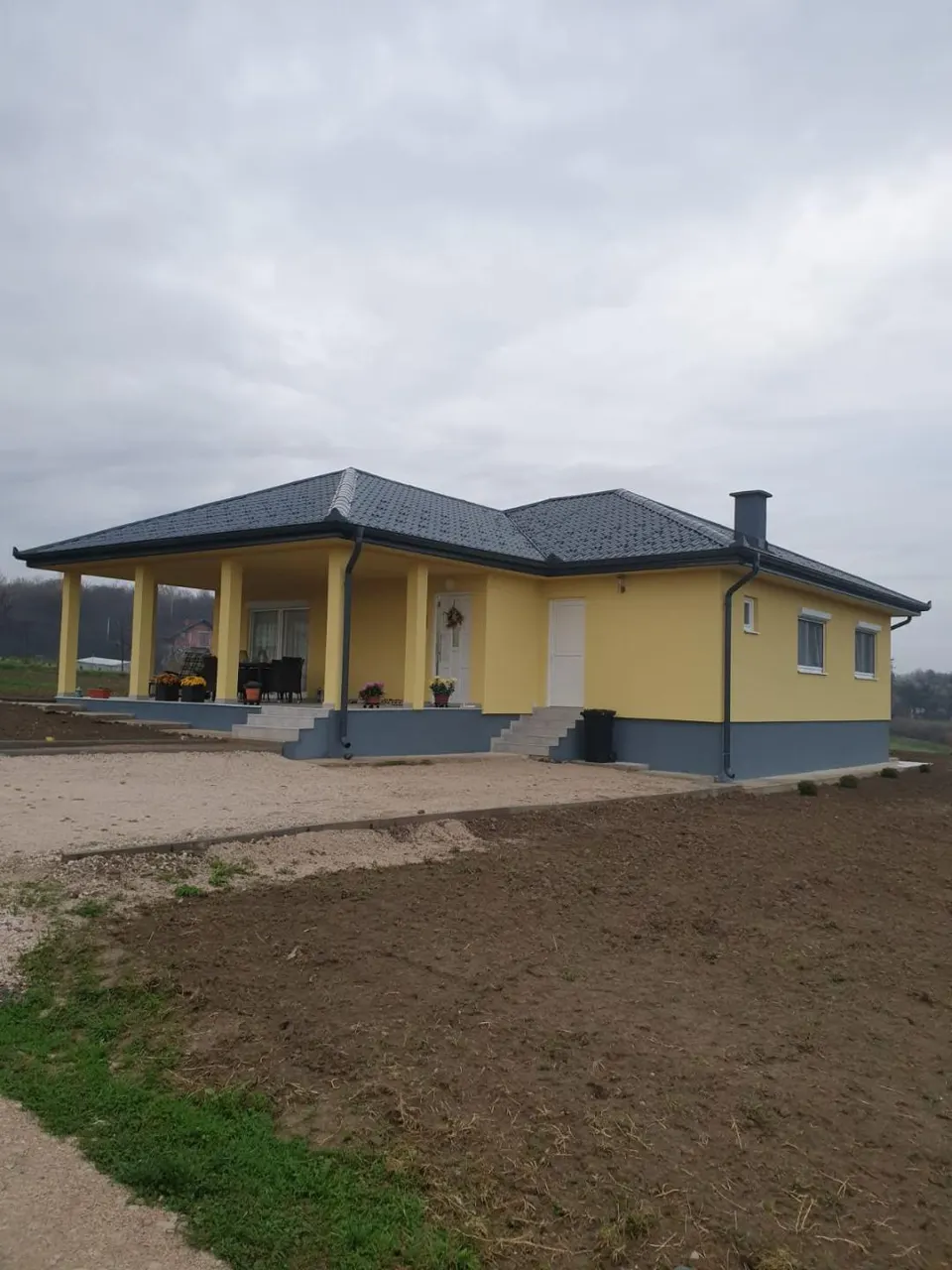 Montažna kuća Montažna kuća 134a, 134 m², Montažne kuće Berić
