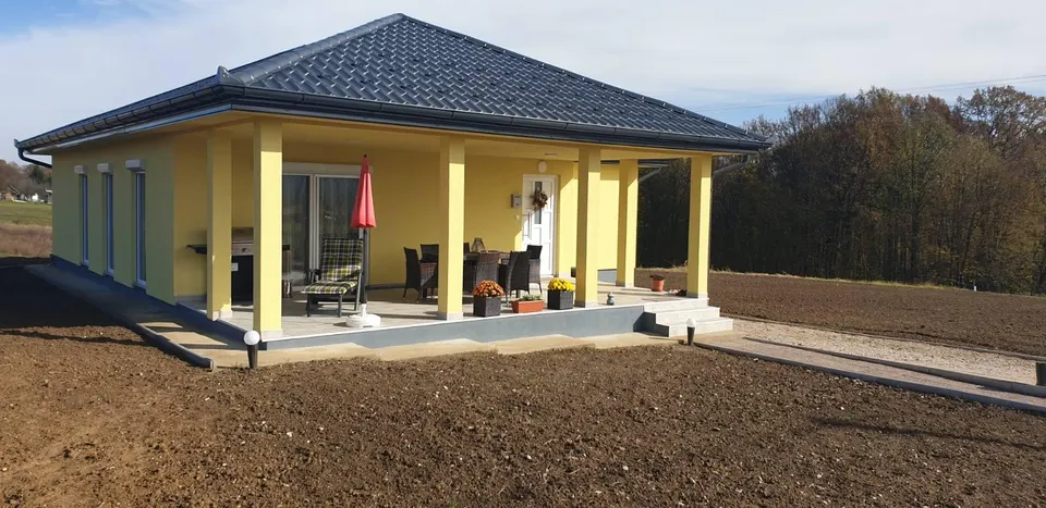Montažna kuća Montažna kuća 134a, 134 m², Montažne kuće Berić