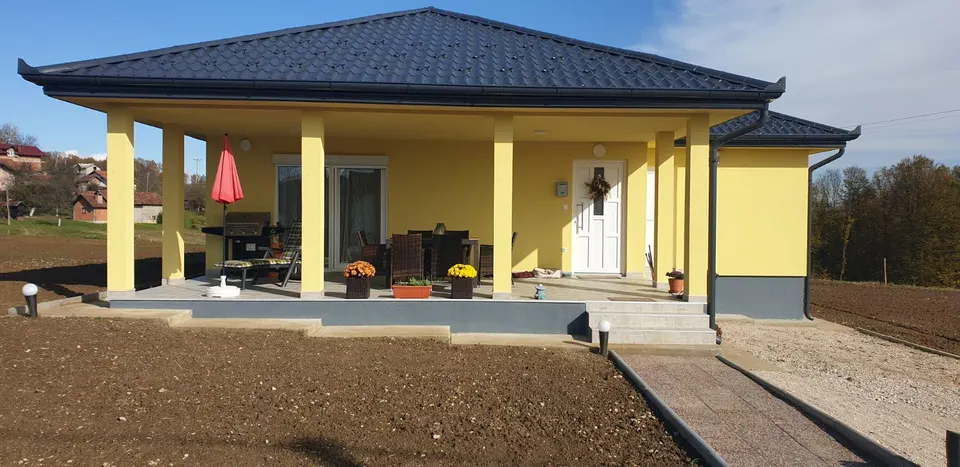 Montažna kuća Montažna kuća 134a, 134 m², Montažne kuće Berić