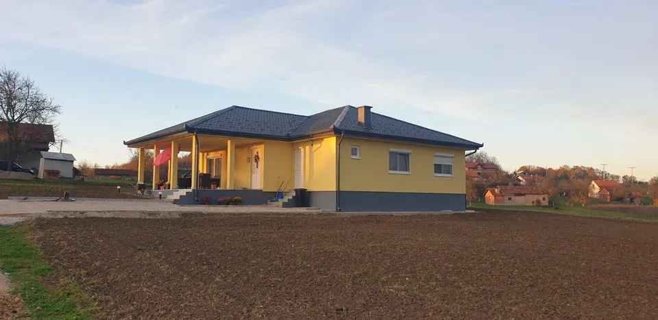 Montažna kuća Montažna kuća 134a, 134 m², Montažne kuće Berić