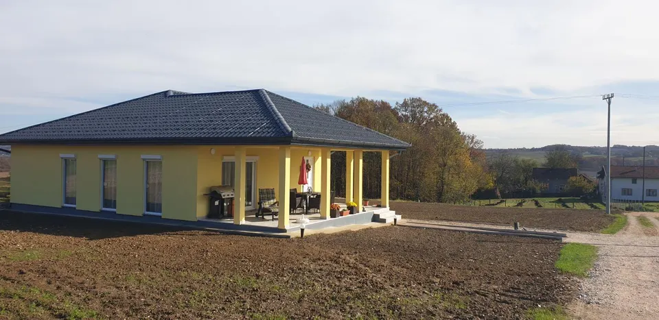 Montažna kuća Montažna kuća 134a, 134 m², Montažne kuće Berić