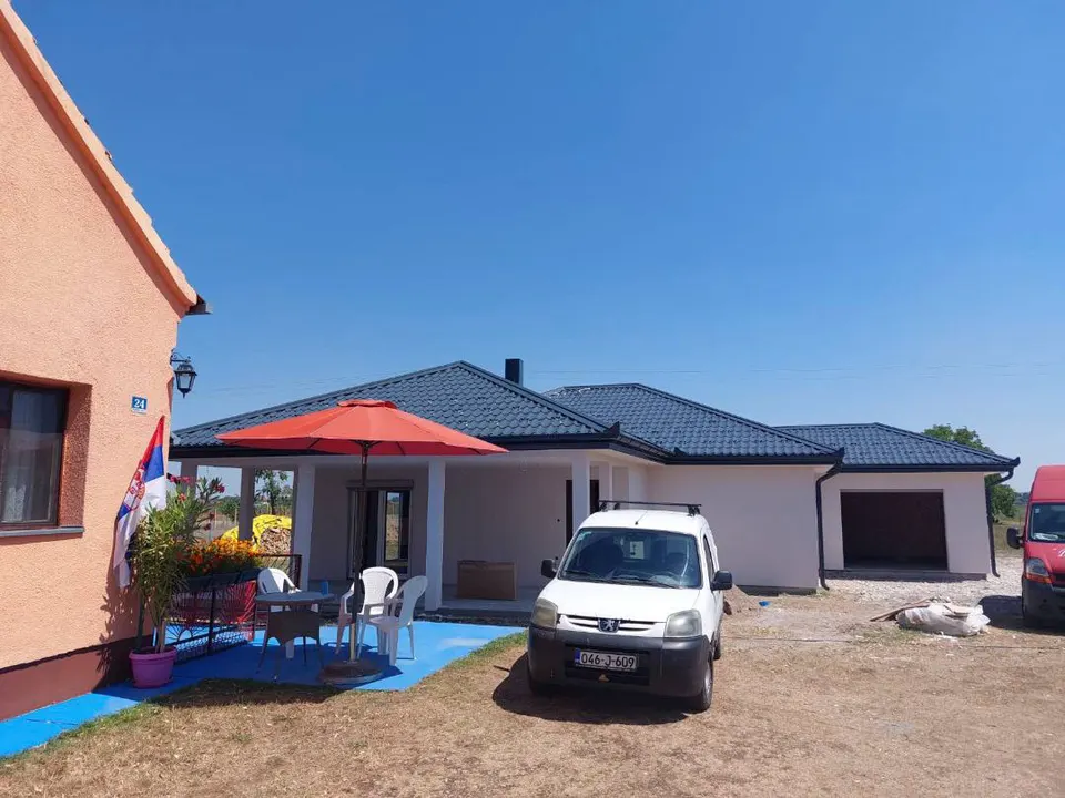 Montažna kuća Montažna kuća 153, 153 m², Montažne kuće Berić