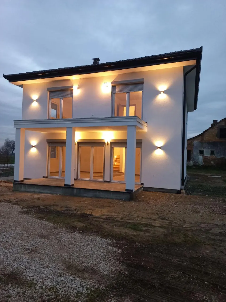 Montažna kuća Montažna kuća 167, 167 m², Montažne kuće Berić