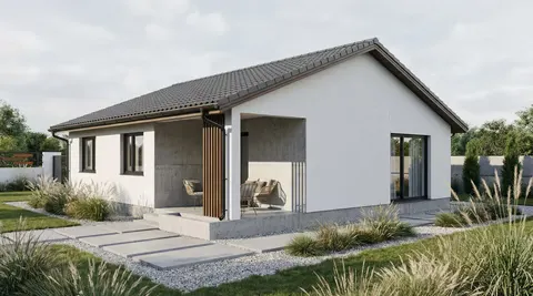 Montažna kuća Compact, 60 m², Bivak Montažne Kuće