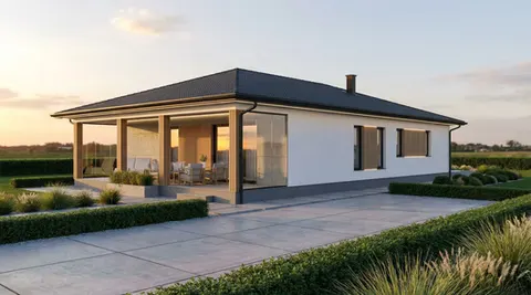 Montažna kuća Max, 120 m², Bivak Montažne Kuće