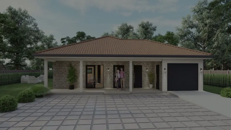 Montažna kuća BM 118, 106 m², Bojić Mont