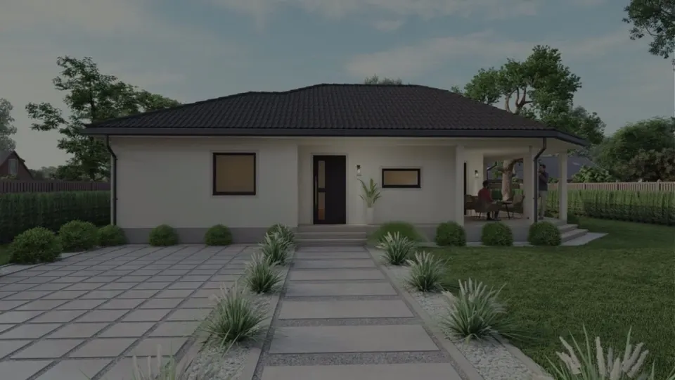 Montažna kuća BM 128, 116 m², Bojić Mont