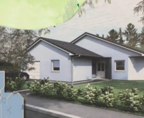 Montažna kuća Montažna kuća Jupiter, 100 m², Bor Promet