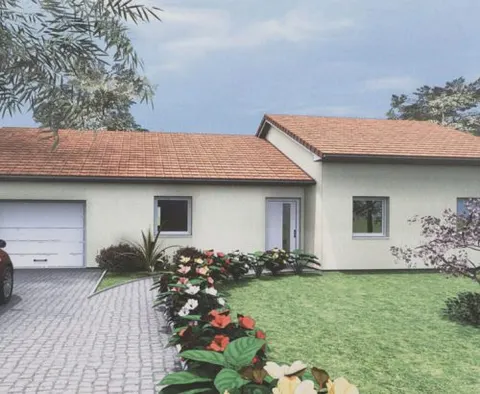 Montažna kuća Montažna kuća Sedna, 60 m², Bor Promet