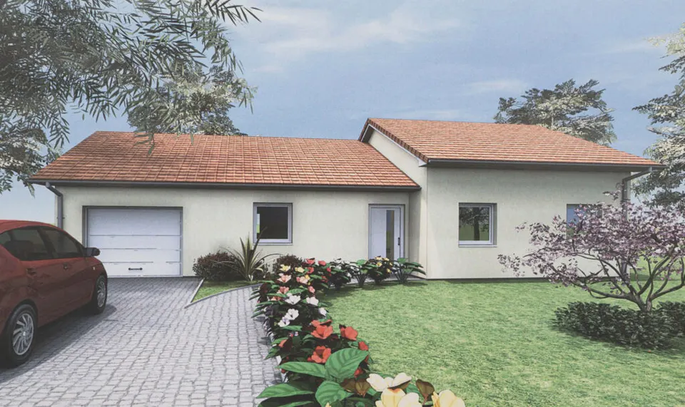 Montažna kuća Montažna kuća Sedna, 60 m², Bor Promet