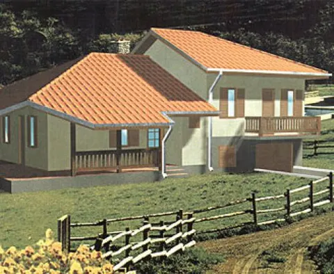 Montažna kuća Montažna kuća Tip 105, 105 m², Bor Promet
