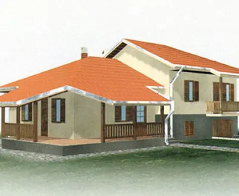 Montažna kuća Montažna kuća Tip 117, 117 m², Bor Promet