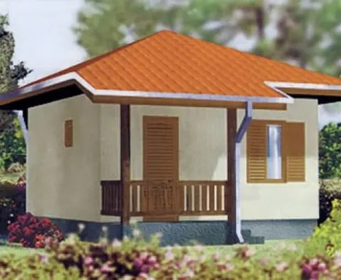 Montažna kuća Montažna kuća Tip 27, 27 m², Bor Promet