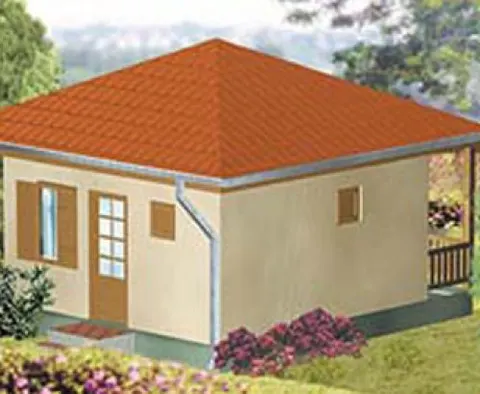 Montažna kuća Montažna kuća Tip 27, 27 m², Bor Promet