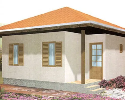 Montažna kuća Montažna kuća Tip 35, 35 m², Bor Promet