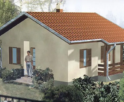 Montažna kuća Montažna kuća Tip 52, 52 m², Bor Promet