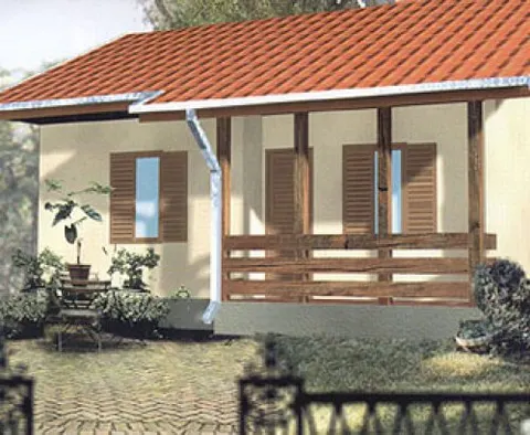 Montažna kuća Montažna kuća Tip 52, 52 m², Bor Promet