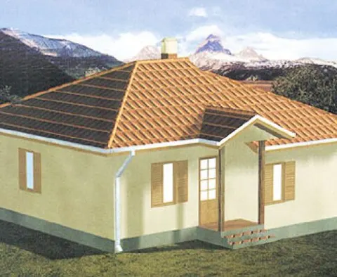 Montažna kuća Montažna kuća Tip 68, 68 m², Bor Promet