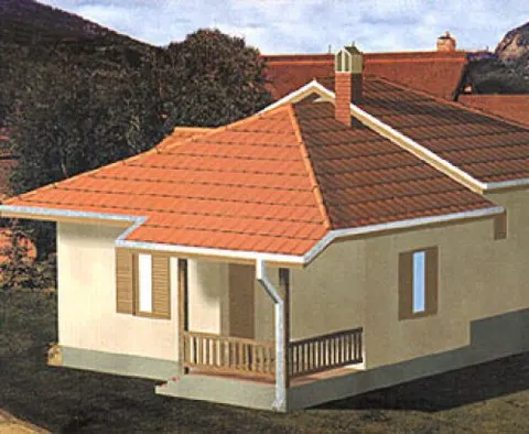 Montažna kuća Montažna kuća Tip 68, 68 m², Bor Promet