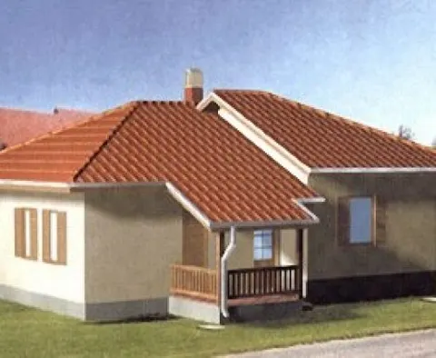 Montažna kuća Montažna kuća Tip 81, 81 m², Bor Promet