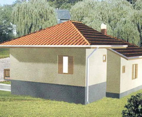 Montažna kuća Montažna kuća Tip 90, 93 m², Bor Promet