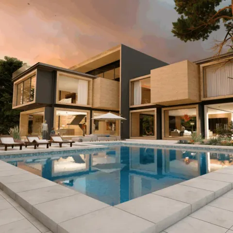 Montažna kuća Montažne / višekatnice, 120 m², Brk i Partner (BIP)