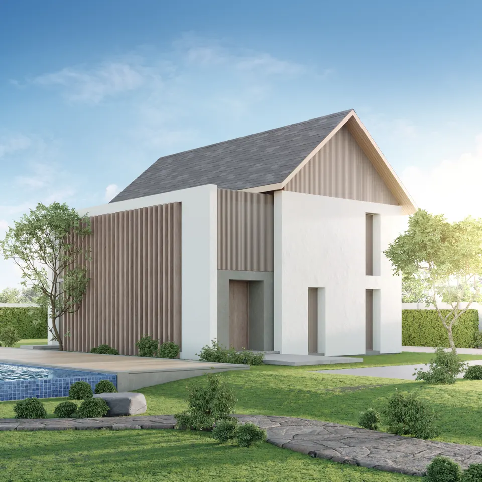 Montažna kuća Montažne / višekatnice, 120 m², Brk i Partner (BIP)