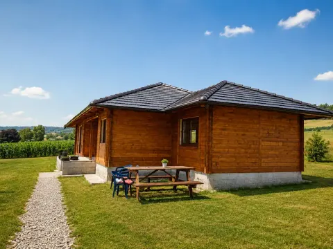 Montažna kuća Brvnara po meri, 40 m², Brvnare Đoković