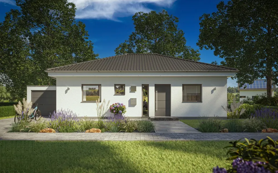 Montažna kuća Tip 104, 104 m², Budućnost