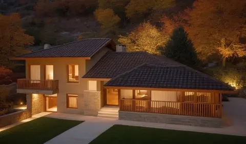 Montažna kuća Tip 105, 121 m², Budućnost